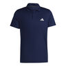 Training ES Base Polo Hommes-Bleu Fonc&eacute;