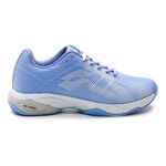 Chaussures de tennis Lotto Lotto Mirage 300 III Chaussure terre battue Femmes - bleu clair, blanc
