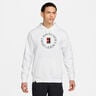 Court Dri-Fit Heritage Sweat &agrave; capuche Hommes - blanc, noir