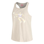 Vêtements BIDI BADU BIDI BADU Paris 2025 Chill Débardeur Tank Top Femmes-Beige
