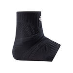 Bandages Bauerfeind Sports Ankle Support Dynamic, schwarz