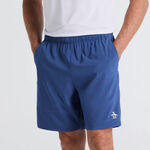Vêtements Original Penguin Original Penguin 8in Core Performance Shorts Hommes-Bleu