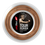 Polyfibre Polyfibre Tour Player Bobine Cordage 200m-Écru