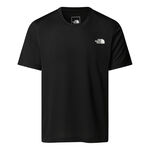 Vêtements The North Face The North Face Lightbright Maillot De Course Hommes-Noir