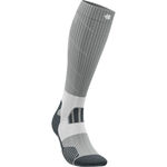 Vêtements Bauerfeind Bauerfeind Trail Run Compression Chaussettes De Compression Femmes-Gris