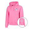 Crush TMTTC Sweat &agrave; capuche Femmes-pink, blanc