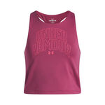 Vêtements Under Armour Under Armour Motion Branded Débardeur Tank Top Filles-Pink