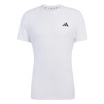 V&ecirc;tements adidas adidas Freelift T-shirt Hommes-Blanc