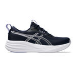 Chaussures de running ASICS ASICS Gel-Pulse 17 Chaussure de running sans stabilisateurs Femmes - bleu fonc&eacute;, violet