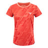 W. X-Loop Tee Coral Xs