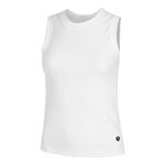 Vêtements Björn Borg Björn Borg Ace Pocket Ribbed Débardeur Tank Top Femmes-Blanc