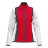 Club 25 Jacket Women Veste De Surv&ecirc;tement Femmes-Rouge,Blanc