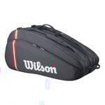 Sacs De Tennis Wilson TOUR 12PK RACKET BAG 2025 BLACK