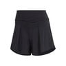 Match 3in Short Avec Poche-balles Femmes-Noir