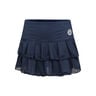 Crew Pleated Jupe Femmes-Bleu Foncé