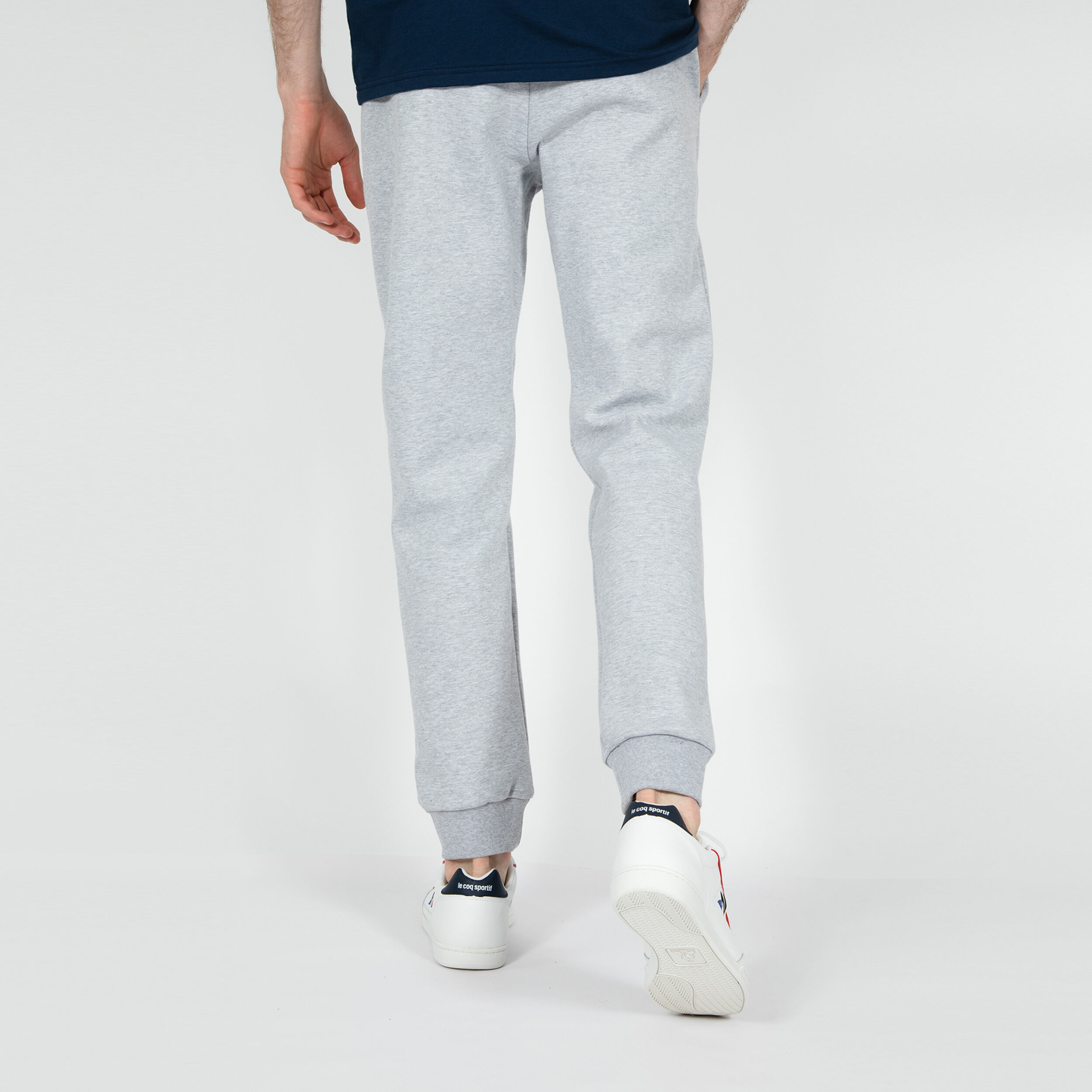 Pantalon coq sportif gris deals