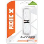 Grips Pacific Pacific Supreme Grip Pack 1 Unit&eacute;-Blanc