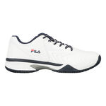Chaussures de tennis Fila Fila Sabbia Lite 3 Chaussure Terre Battue Hommes-Blanc,Bleu Foncé