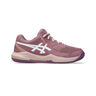 Gel-Dedicate GS Chaussures Padel Enfants-Violet,Blanc