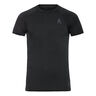 BL Top Crew Neck Performance X-Light Maillot De Corps Hommes-Noir