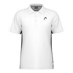 V&ecirc;tements HEAD HEAD Slice Polo Hommes-Blanc