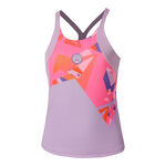 Vêtements BIDI BADU BIDI BADU Spike Débardeur Tank Top Femmes-Violet,Pink