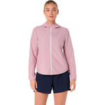 V&ecirc;tements ASICS ASICS Core Veste running Femmes-ros&eacute;