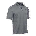 Vêtements Under Armour Under Armour Tech Polo Hommes-Gris,Noir