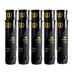 Balles De Tennis Wilson 10x US Open 4er Dose
