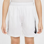 V&ecirc;tements Nike Nike Dri-Fit Multi Shorts Enfants-Blanc