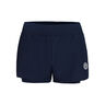 Crew 2in1 Shorts Filles-Bleu Fonc&eacute;