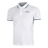 Reed Polo Hommes - blanc, bleu