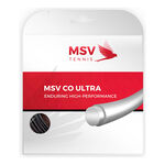 Cordages de tennis MSV MSV Co Ultra Cordage En Garniture 12m-Noir