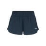 ADV Essence 2in 2 Short De Running Femmes-Bleu Fonc&eacute;
