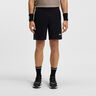 Match 9in Shorts Hommes-Noir