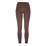 Vêtements Craft Craft Pro Trail 2 Collant De Course Femmes-Marron