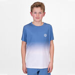 Vêtements BIDI BADU BIDI BADU Crew Gradiant T-shirt Garçons-Bleu,Blanc