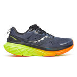 Chaussures de running Saucony Saucony Guide 18 Chaussure De Running Avec Stabilisateurs Hommes-Gris,Multicouleur