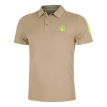 Vêtements Quiet Please Quiet Please Wild Tournament Hori Polo Hommes-Beige,Multicouleur