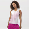 Performance D&eacute;bardeur Tank Top Femmes-Blanc,Berry