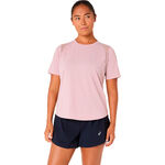 ASICS ASICS Road Maillot de course Femmes-ros&eacute;