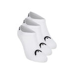 Vêtements HEAD HEAD Performance Crew Chaussettes De Tennis Pack De 3 Enfants-Blanc