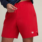 V&ecirc;tements Wilson Wilson Tournament Pro Shorts Hommes-Rouge
