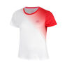 Crew 2.0 Fade T-shirt Filles-rouge
