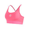 Crew Low Support Strappy Soutien-gorge Sport Femmes-Pink