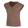 Maisie T-shirt Femmes-Marron