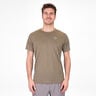 Crew Two Colored T-shirt Hommes-Vert Olive