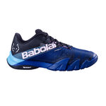 Chaussures de padel Babolat Babolat Jet Premura 2 Men Lebron Chaussures Padel Hommes-Noir,Bleu