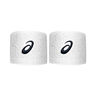 Wrist Band Pair Poignet - Pack de 2 unit&eacute;s Unisex-blanc