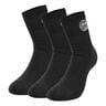 Gila Ankle Tech Chaussettes de sport Pack de 3 Unisex - noir, blanc